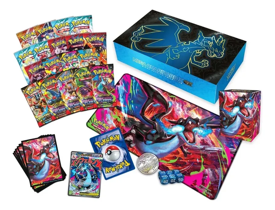 Mega Charizard X Ex: Ultra Premium