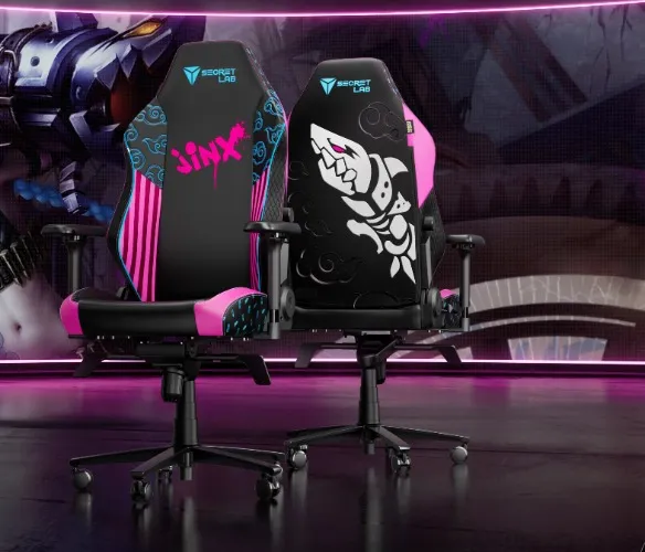 Jinx Chair (Ko-fi/PayPal pls)