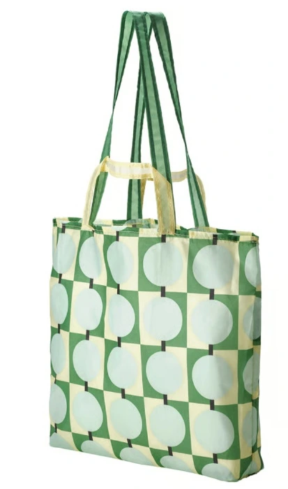 SKYNKE Shopping bag - pale yellow/multicolor 17 ¾x14 ¼ "