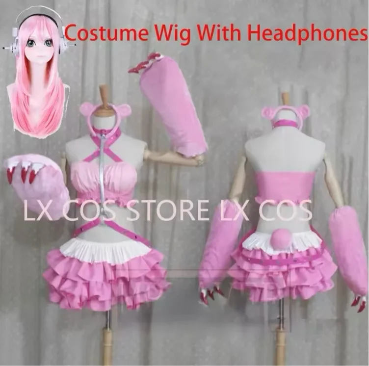 Gloomy bear Sonico cosplay🥹