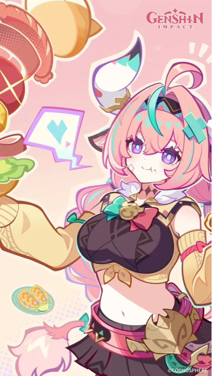 Veresa genshin cosplay🥹