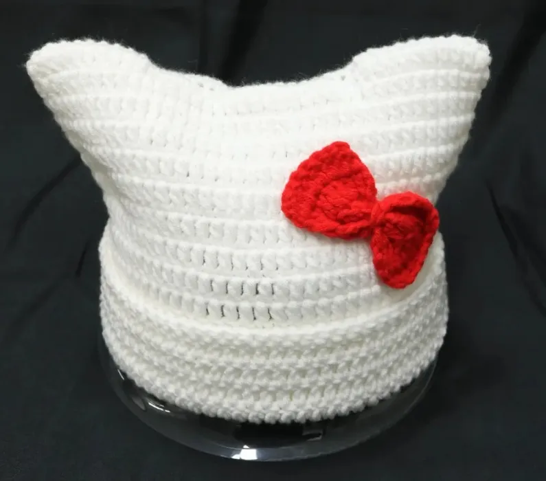 Juno Overwatch Hello Kitty Cosplay (Hat ONLY)