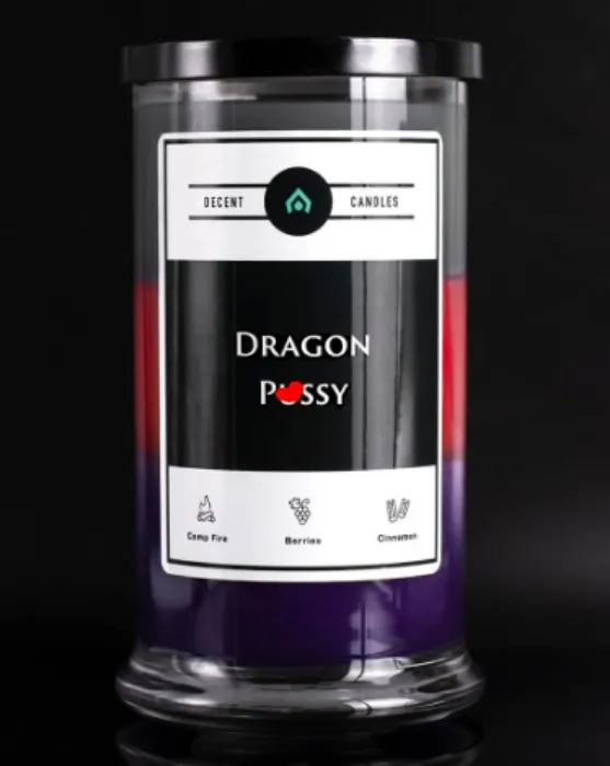 Dragon Candle ["Decent Candles" Company]
