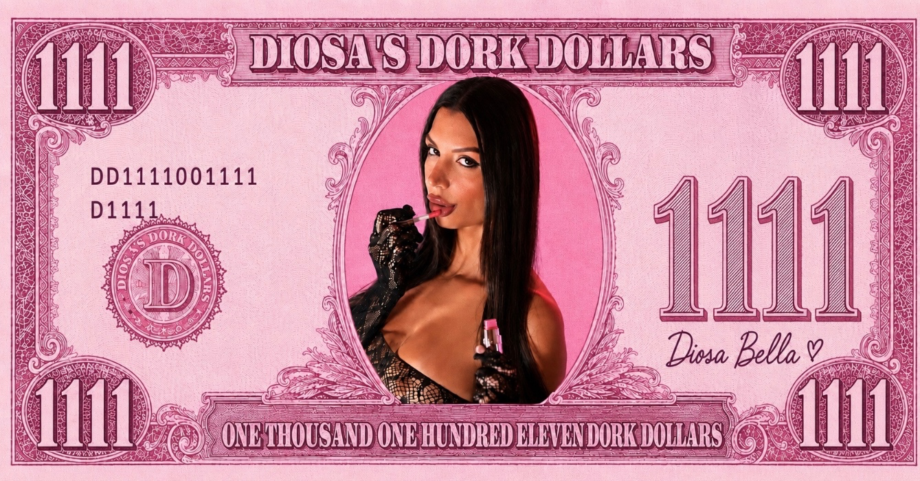 $1111 obsessed with diosa