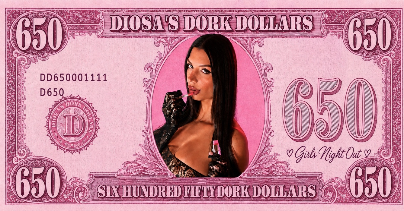 $650 girls night out dinner 