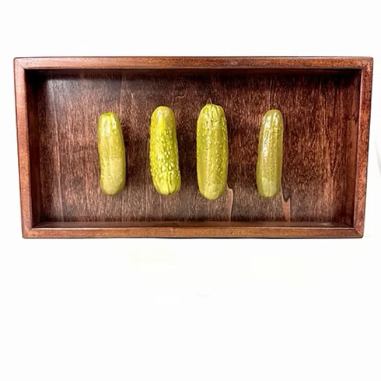 Ceramic Pickle Art 