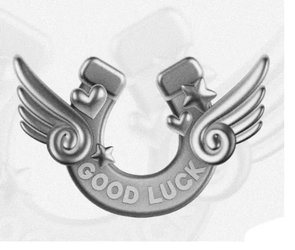 New tattoo: GOOD LUCK