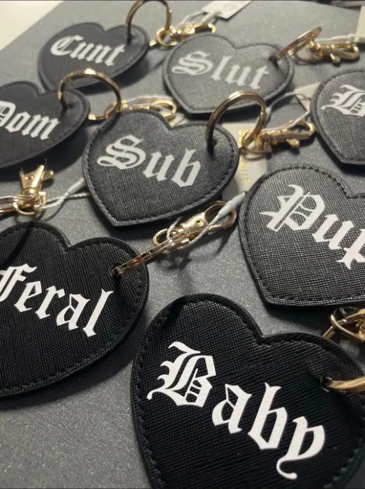 Custom keyring (IrregularSigns)