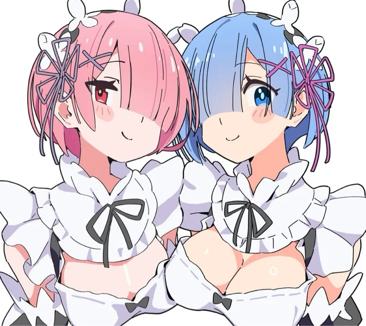 Rem and Ram Full Cos