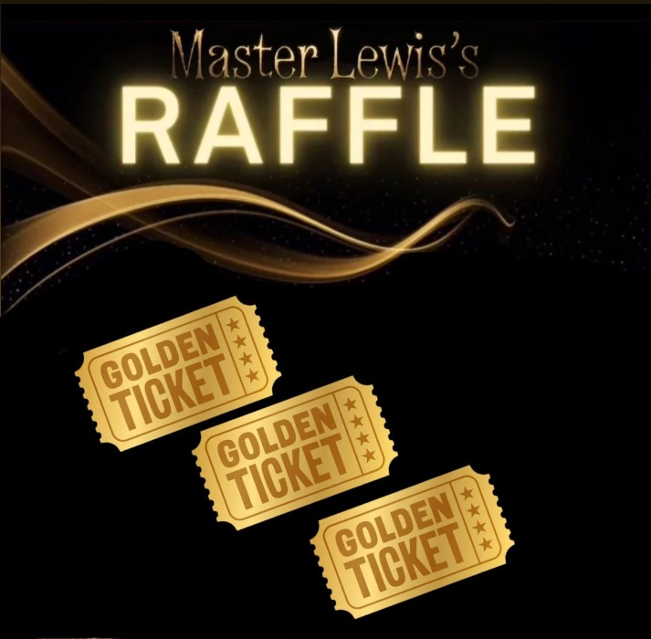 3 raffle tickets 