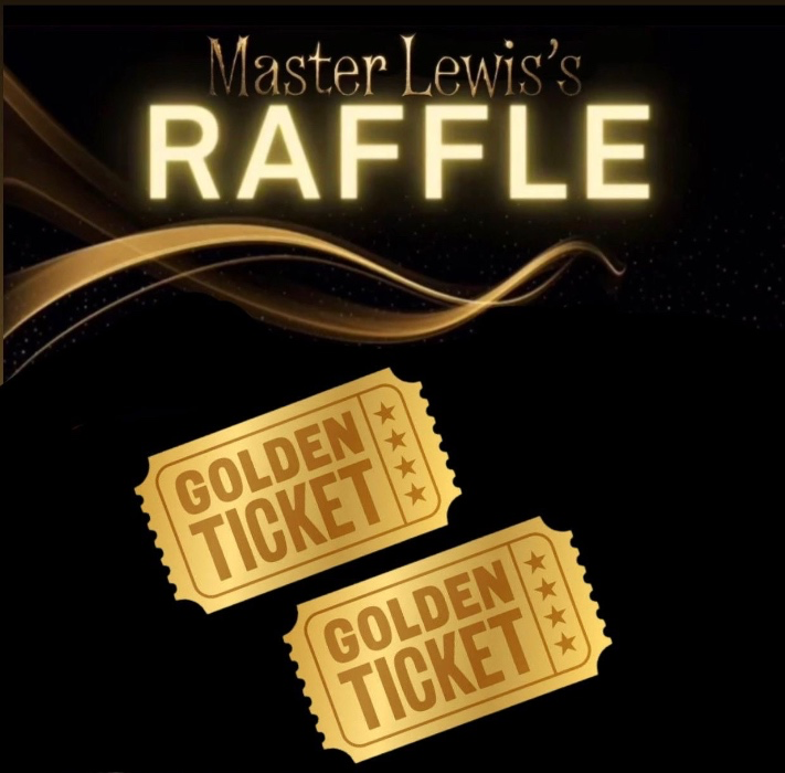 2 raffle tickets 