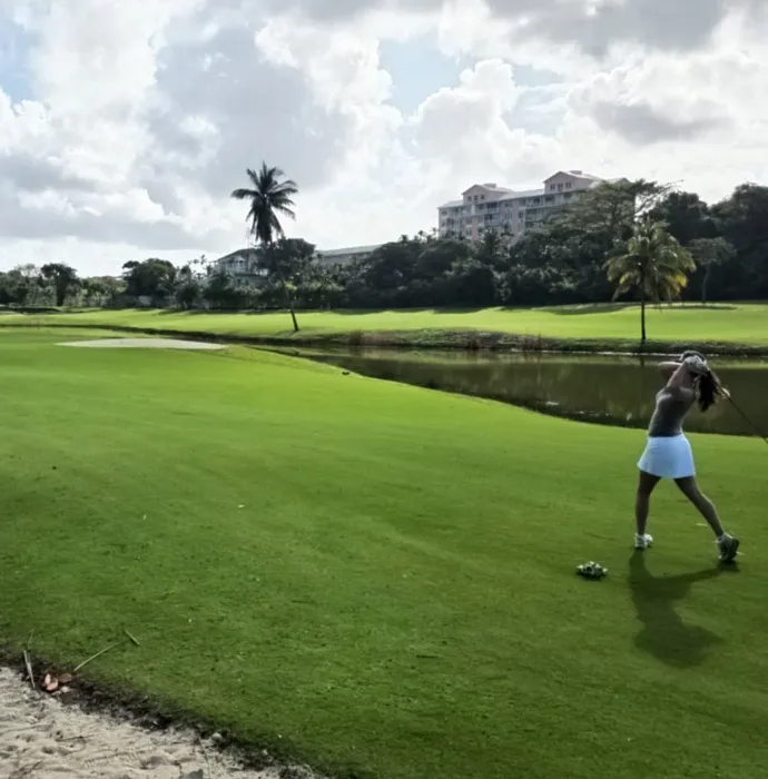 Golf lessons