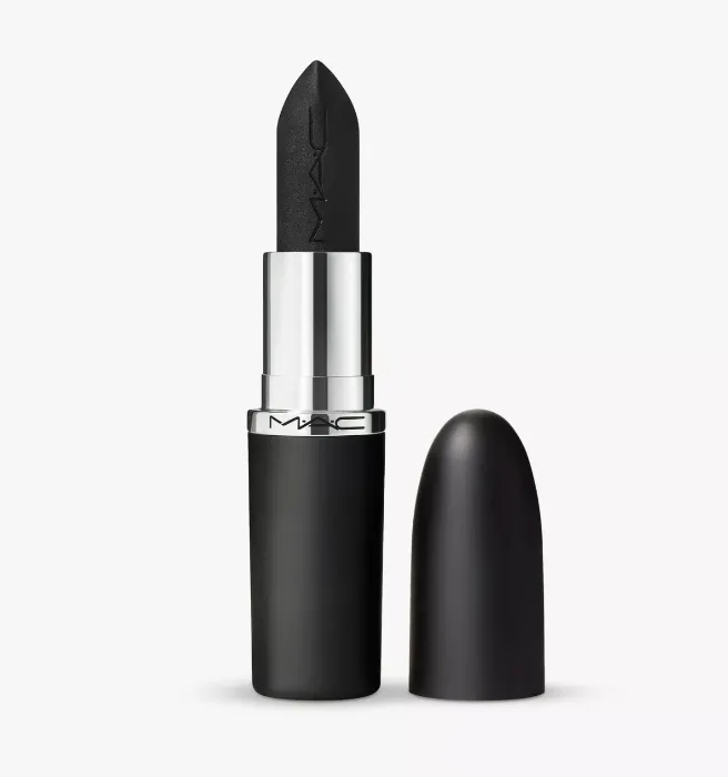 MAC MACximal Silky Matte Lipstick, Caviar