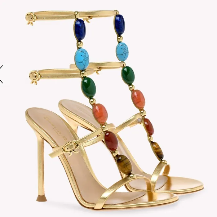 Gianvito Rossi Shanti Sandals