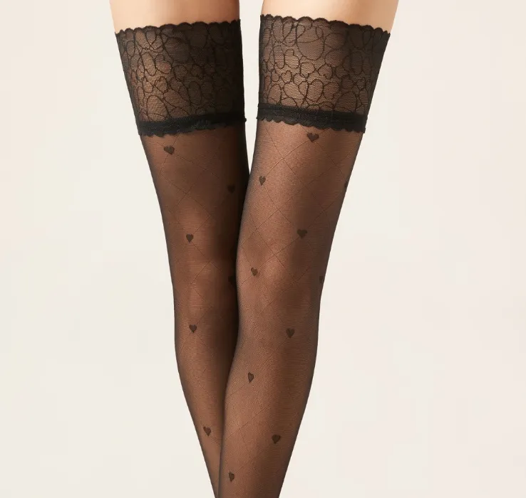Calzedonia Heart Stockings