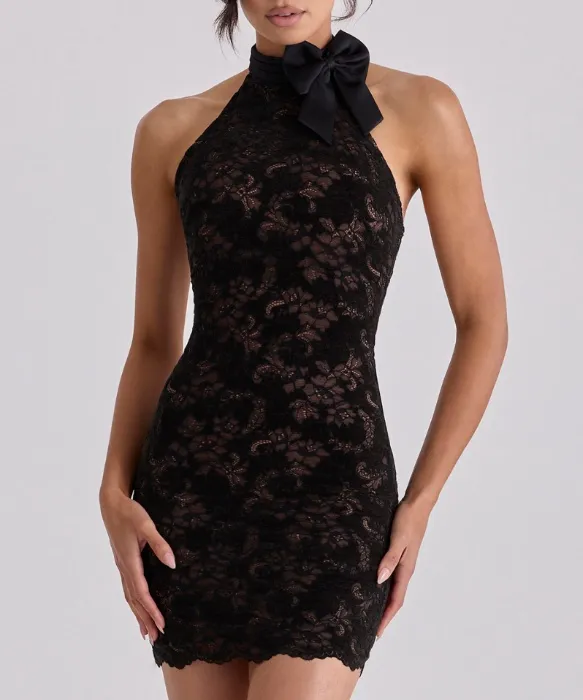 House of CB Halter Dress