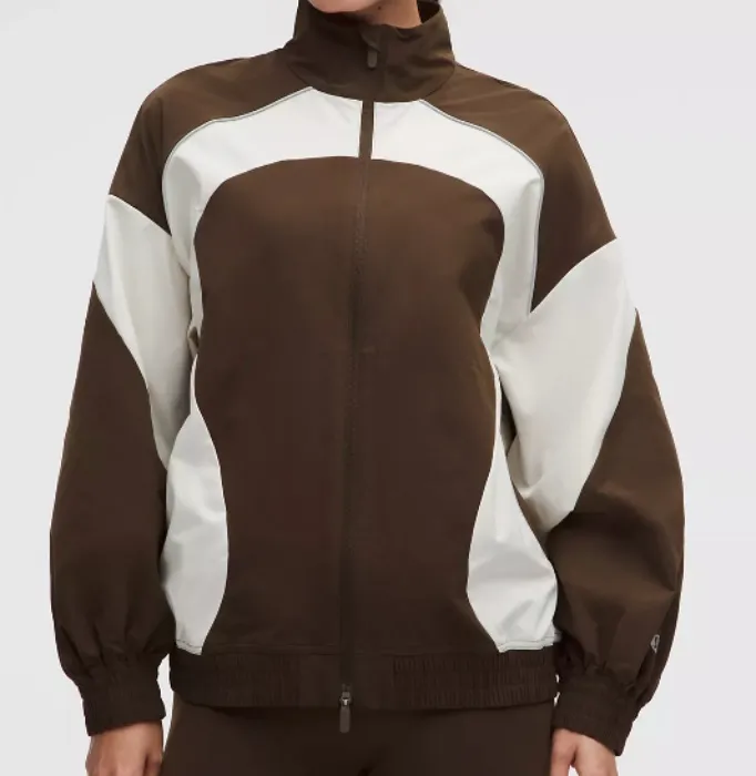 Lululemon Oversized Track Jacket
