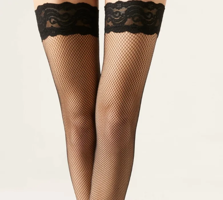 Calzedonia Micronet Thigh High