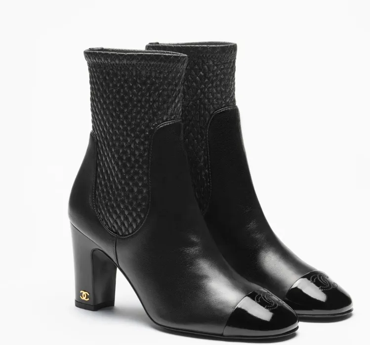 Chanel Boots