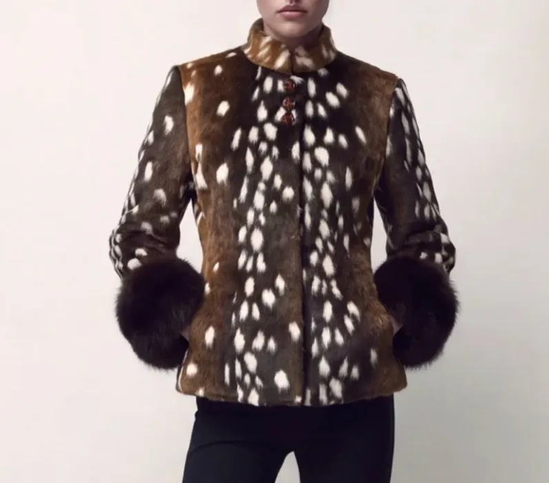 CARELLI Deer Jacket