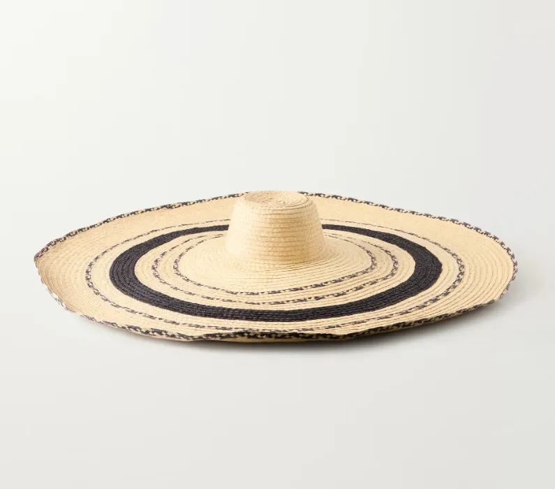 Gigi Burress XL Straw Hat
