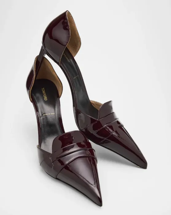 Tom Ford Eva Patent Leather Pumps