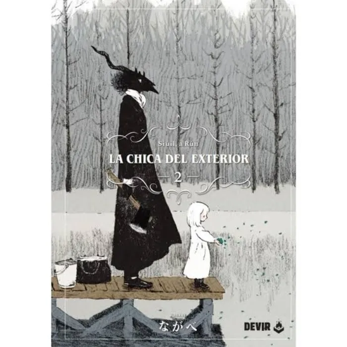 La chica del exterior Volumen 2