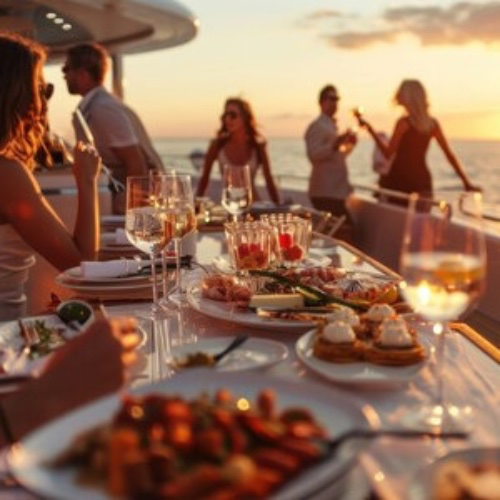 Cena con Amigas