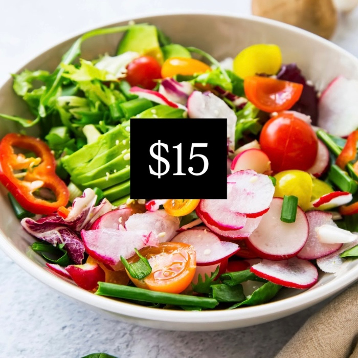 Salad 🥗 