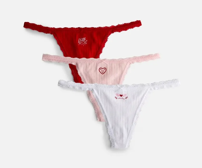 Special valentines Thongs