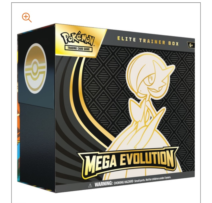 Mega evolutions etb