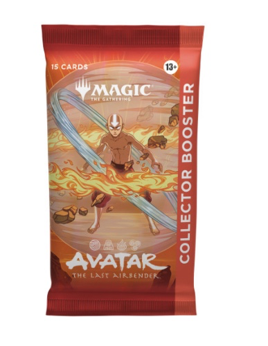 Avatar collector booster 