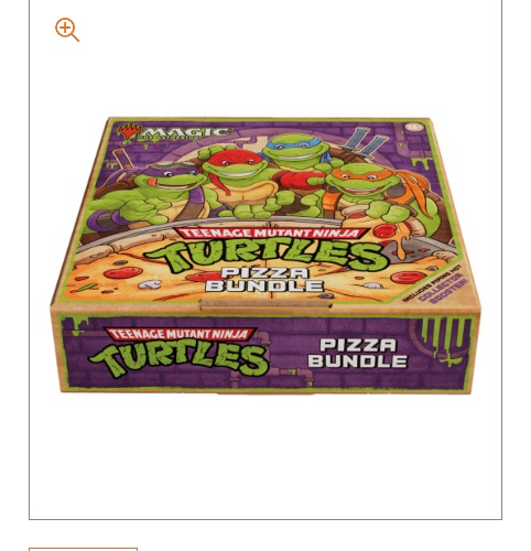 TMNT magic the gathering bundle 