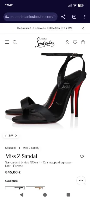 Miss Z Sandal
