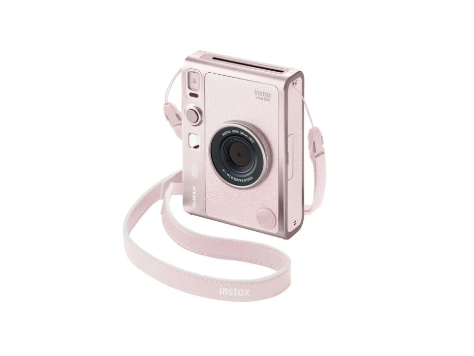 Fujifilm Instax Mini EVO Instant Camera (Pink)