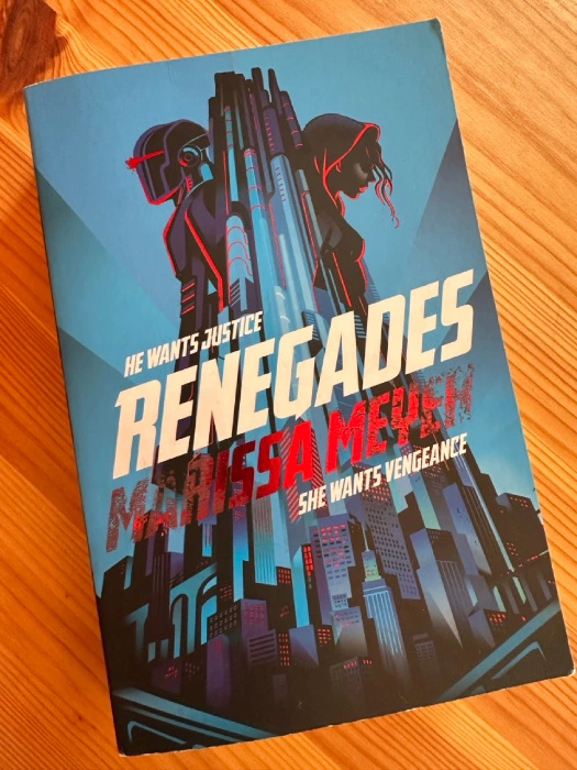 Book: Renegades