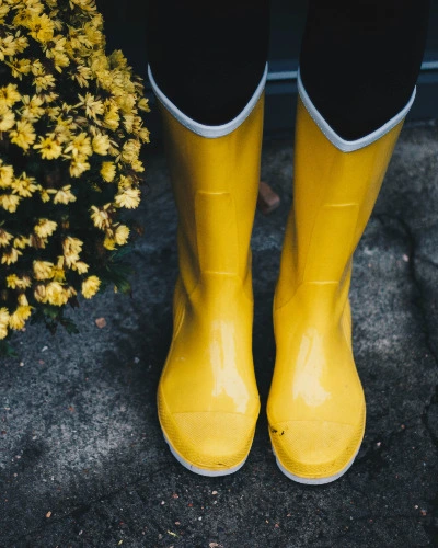 Rain boots