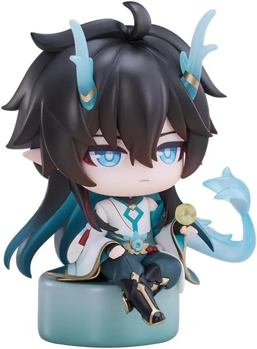 Honkai: Star Rail Owlbert Parlor Series Chibi Figura - Dan Heng • Imbibidor Lunae