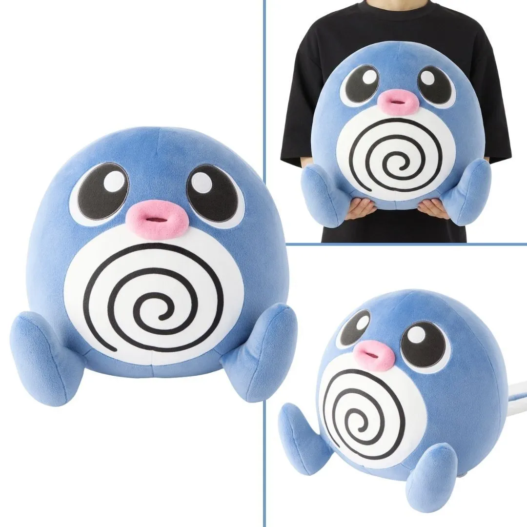 Poliwag plushie 