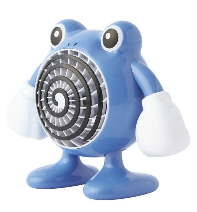 Tabletop Fan Poliwhirl Pokémon Sento