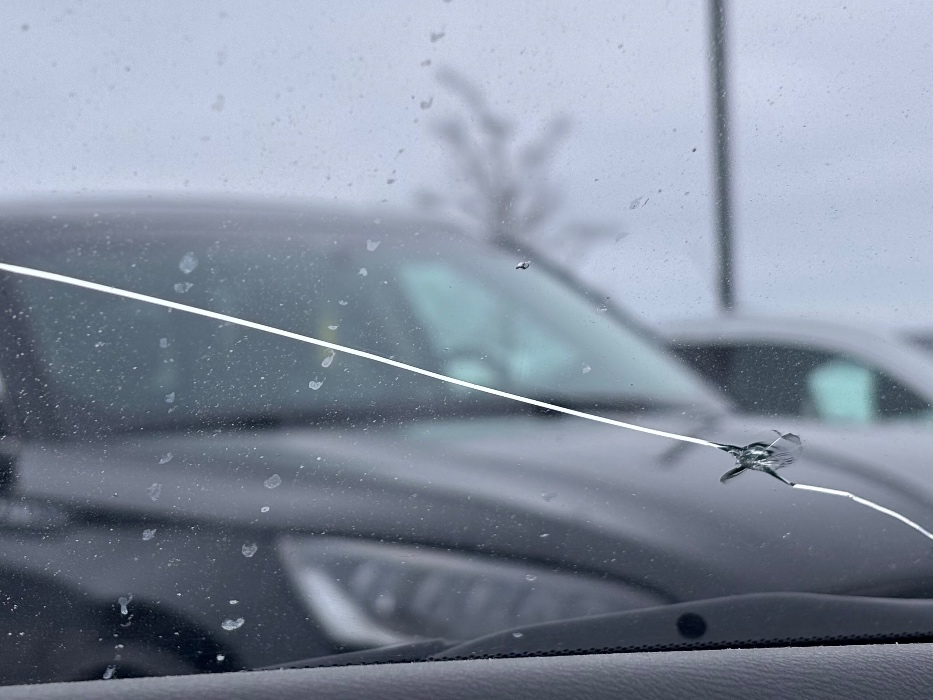 new windshield ☹️