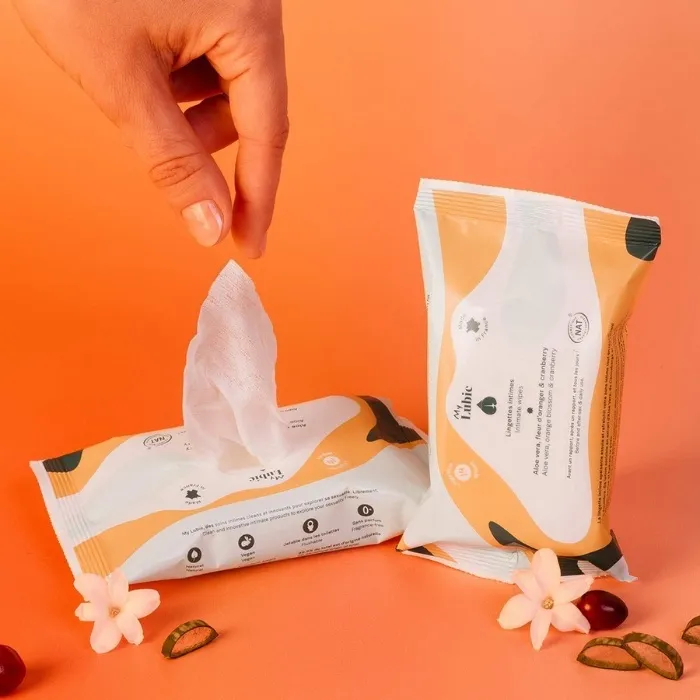Intimate cleansing wipe - My Lubie