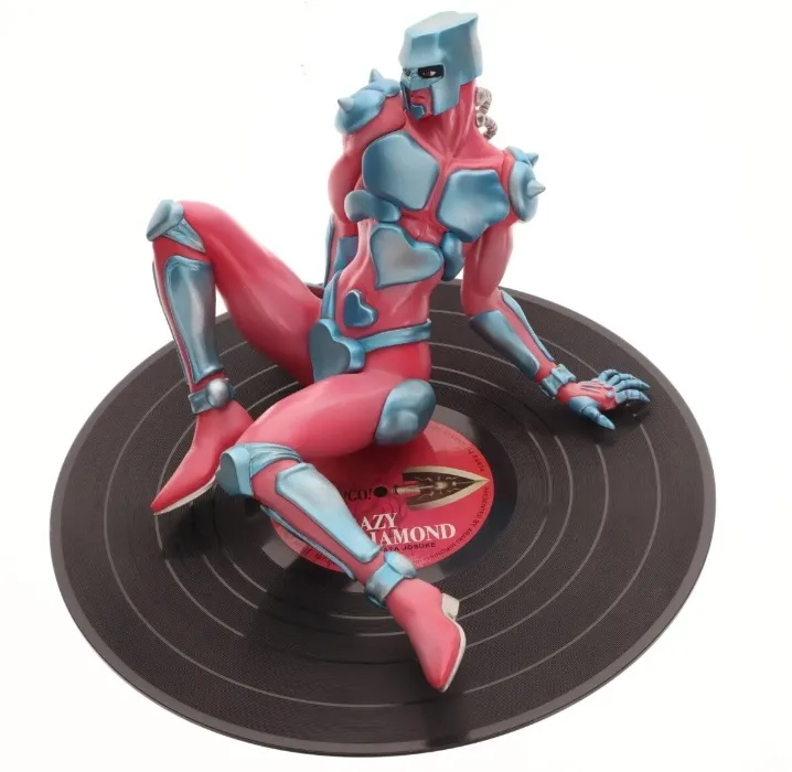 JoJo's Bizarre Adventure Part 4 ACT2 Crazy Diamond Figure