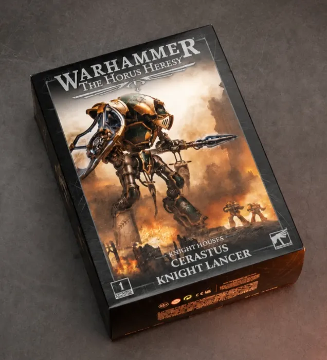 Games Workshop - Warhammer Horus Heresy & Warhammer 40,000 : Cerastus Knight Lancer
