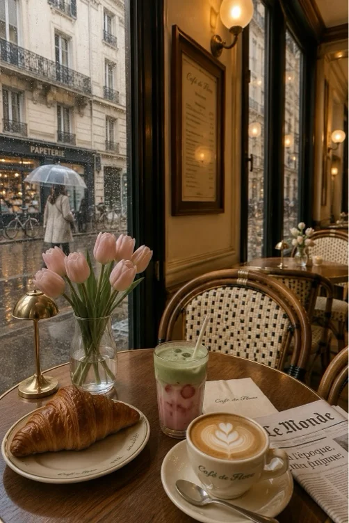 A coffee