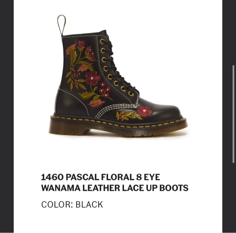 Doc Martens 1460 Pascal Floral