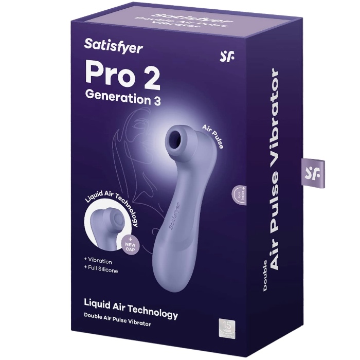 Satisfyer Pro 2 (Generation 3) - Lilac