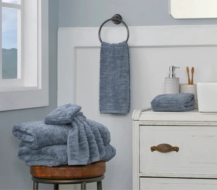 Towels worthy of touching my skin 💕