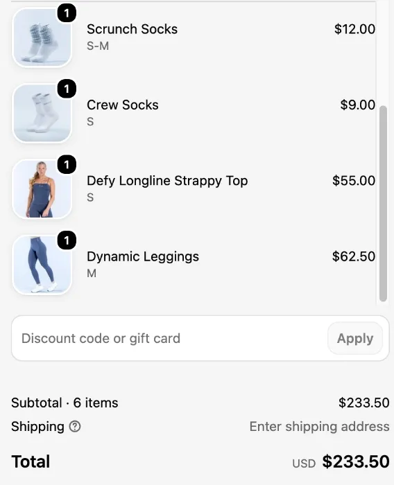 DFYNE Matching Set