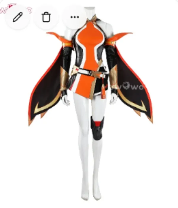 Anran cosplay costume - Overwatch